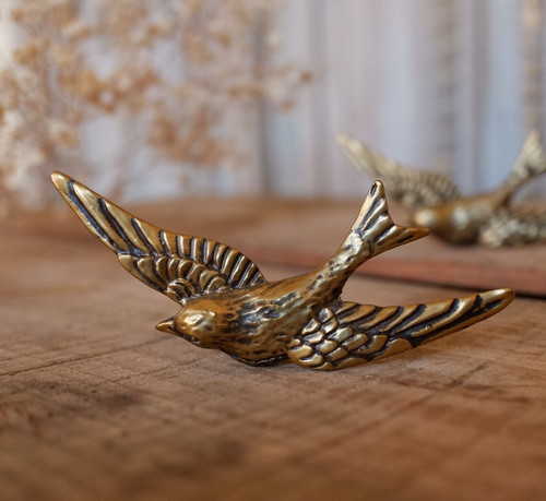 New french vintage gold - french,