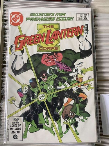 Green lantern corps - #201, dc