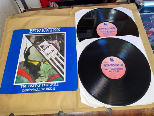 Hawkwind the text - hawkwind,