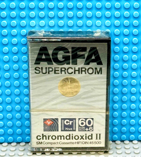 Agfa superchrom chromdioxid - agfa,