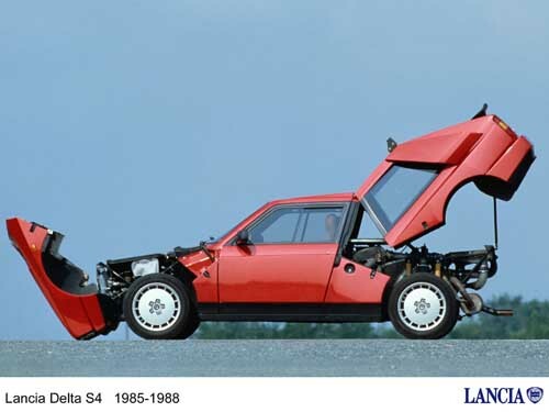 Lancia delta stradale - a3, s4