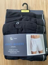 Mens XL Jersey Boxers 3 Pack