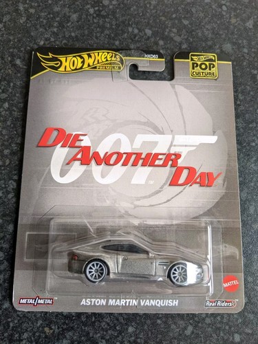 Hot wheels premium james - hot, bond