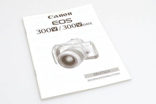 Original canon instructions - original,