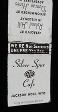 1950s Silver Spur Cafe Jackson