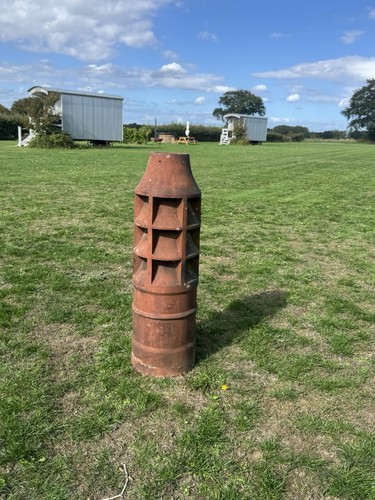 Antique sankey vented chimney - sankey,