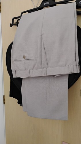Beige colour oak - man, trousers