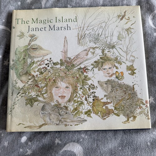 The magic island janet - janet, marsh