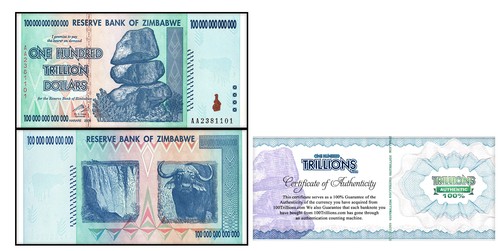 Zim zimbabwe 100 - zimbabwe,