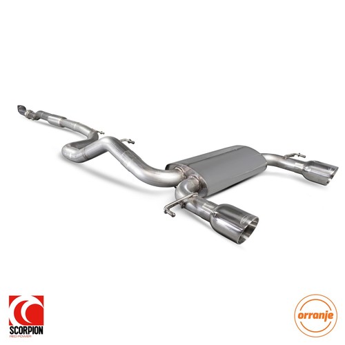 Scorpion exhausts vauxhall - scorpion,