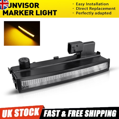 Sunvisor led amber marker - amber,