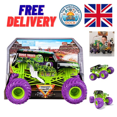 Official grave digger monster - official,