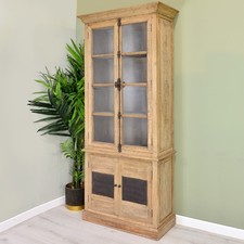 Large Farmhouse Rustic 2 Door