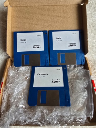 Commadore amiga workbench - amiga,