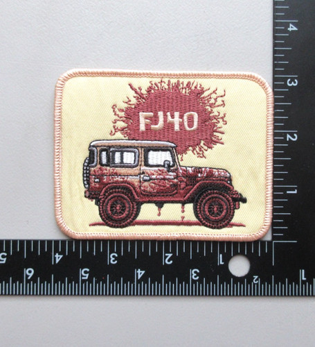 Toyota fj40 land - cruiser, 4