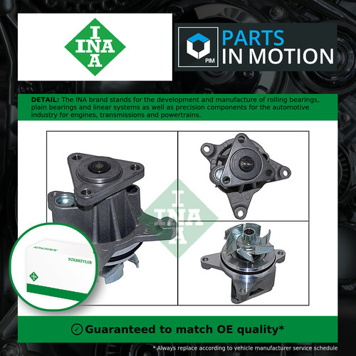 Water pump fits - water,