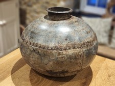 Vintage Indian Metal Water Pot