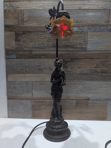 Table lamp vintage bronze - lamp, art