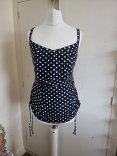 Panache Anya Tankini Top Size 34F