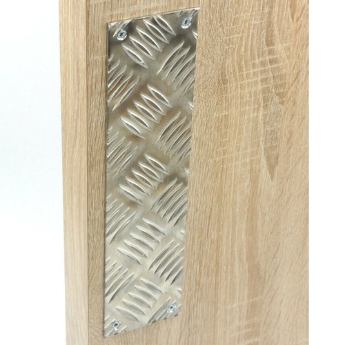 Door kickplate 5mm chequer - 1.5mm,