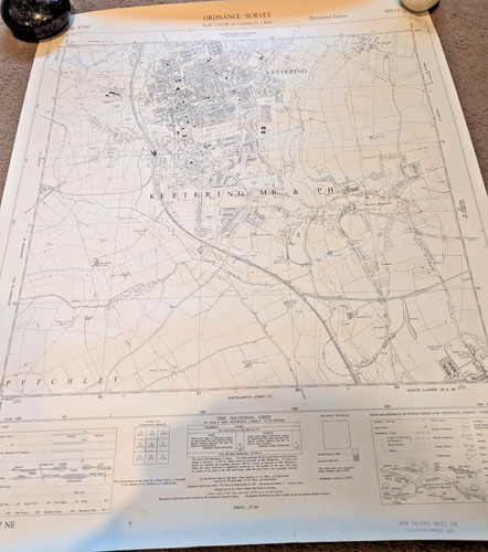 Original 1958 map 10 - 1958, 1:10,560