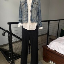 Perfectly distressed denim