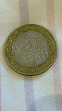 2003 Two Pound Coin - DNA