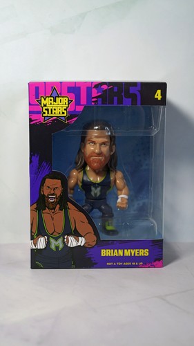 Tna brian myers major - major, stars