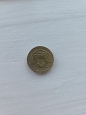 2006 £1 Egyptian Arch Bridge One Pound Coin