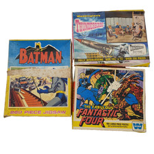 3 Vintage Jigsaw Puzzles