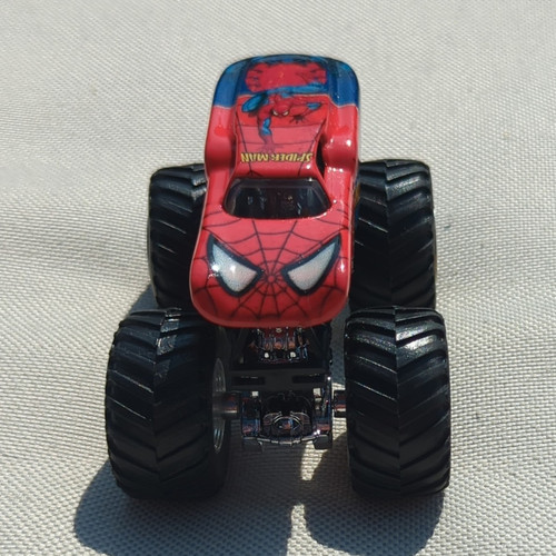 Spider man monster truck - monster,