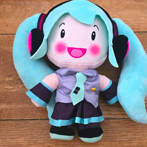 Hatsune miku plush - hatsune,