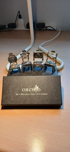 Set silver plated place - set, of