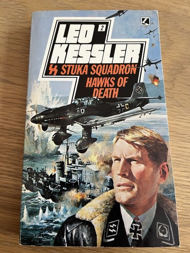 Leo kessler stuka - leo, squadron