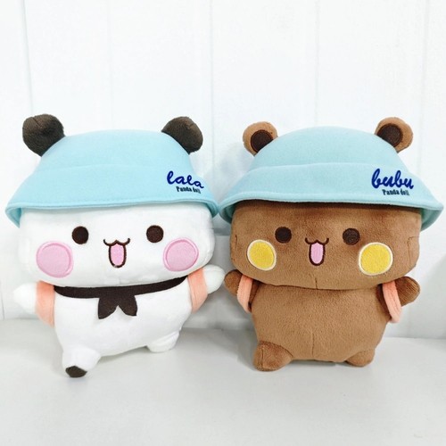 Bubu dudu panda plush toy - panda,