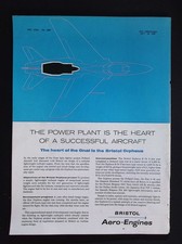 Original 1957 Advert Bristol