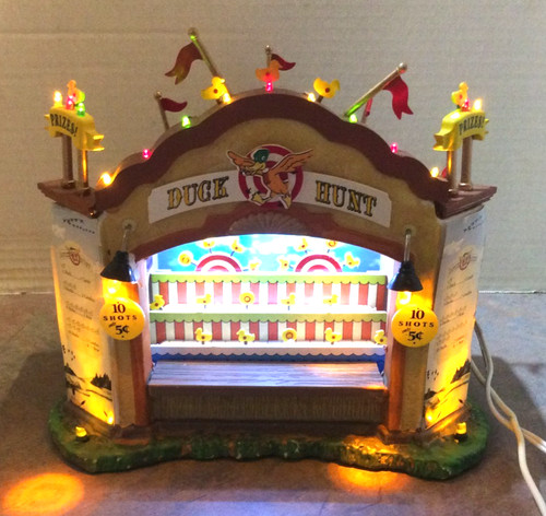 Lemax carnival village - lemax,