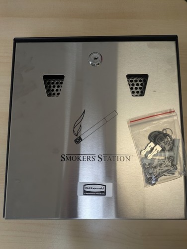 Rubbermaid smokers station - smokers', station-
