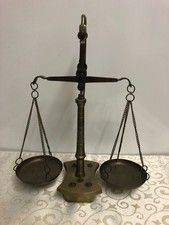 Vintage Brass  Balance Beam