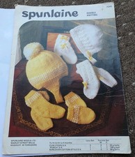 Spunlaine Knitting Pattern