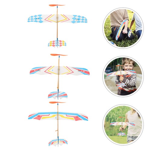 Pcs airplane glider model - , 8