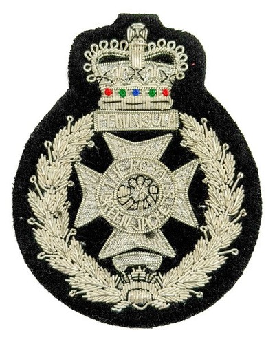 Royal green jackets military - royal,