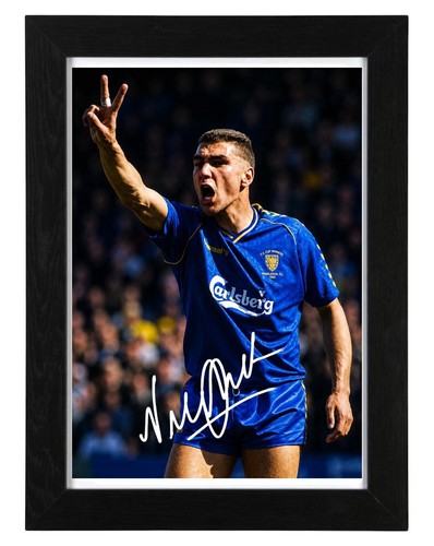 Vinnie jones signed autograph - jones,