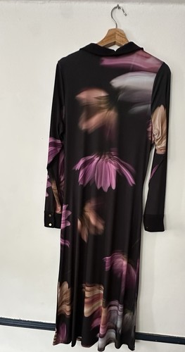 Lipsy black purple - black, floral