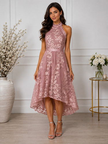 Quiz dusty pink lace - quiz,