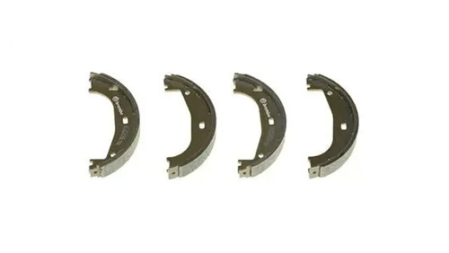 Brake shoe set parking - set,,