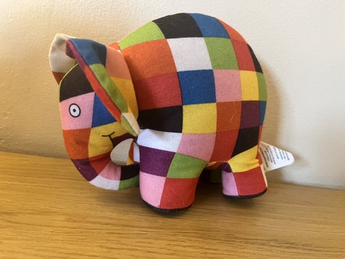 Elmer the patchwork elephant