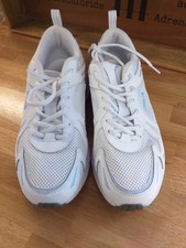 Mens White Fila Trainers UK8