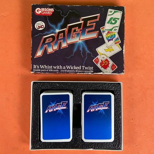 Vintage rage card game - vintage,
