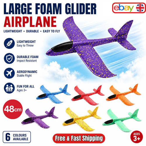 Large strong foam - foam, stunt
